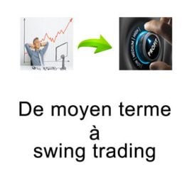 Uniquement pour les clients du programme MOYEN TERME qui désire passer au programme SWING TRADING